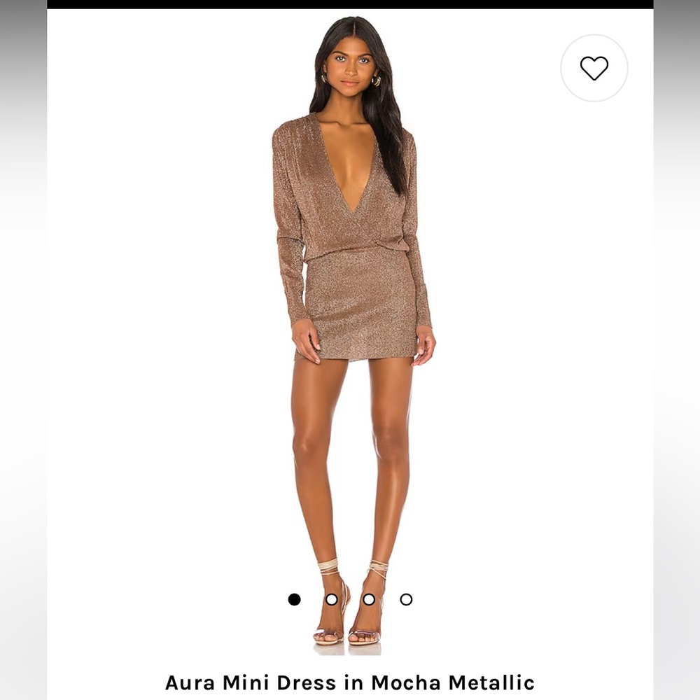 Super down long sleeve dress